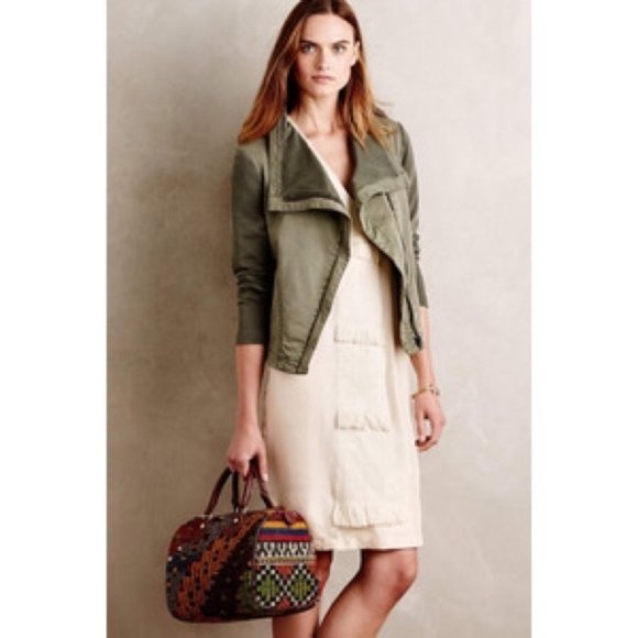 Anthropologie Olive Jacket - Picture 2 of 8